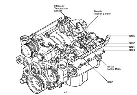2008 jeep liberty engine diagram 